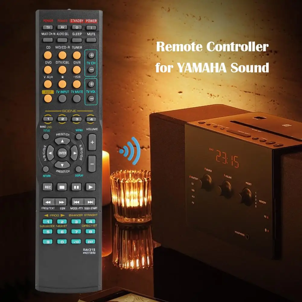 Univerzális Távirányító Smart Controller for Yamaha RX-V363 RX-V463 RAV315 RXV561 RX450 RAV312 RAV282 RX-V663 RX-V863 RX-V461 Kép 1