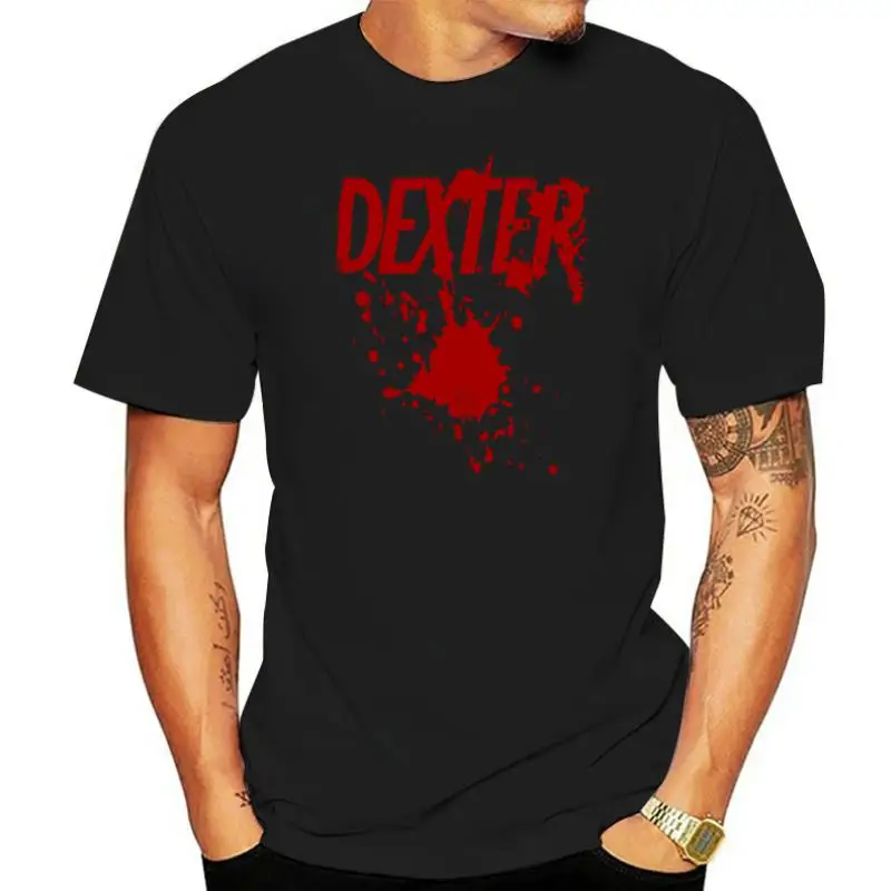 Dexter Vér Tv-Sorozat Férfi póló Kép 1