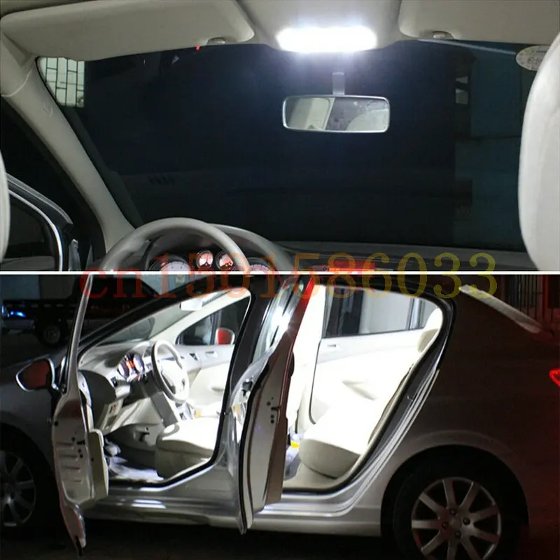 szuper fényes Belső led Autó világítás Daewoo musso fj zárt búra izzó autók Kép 1