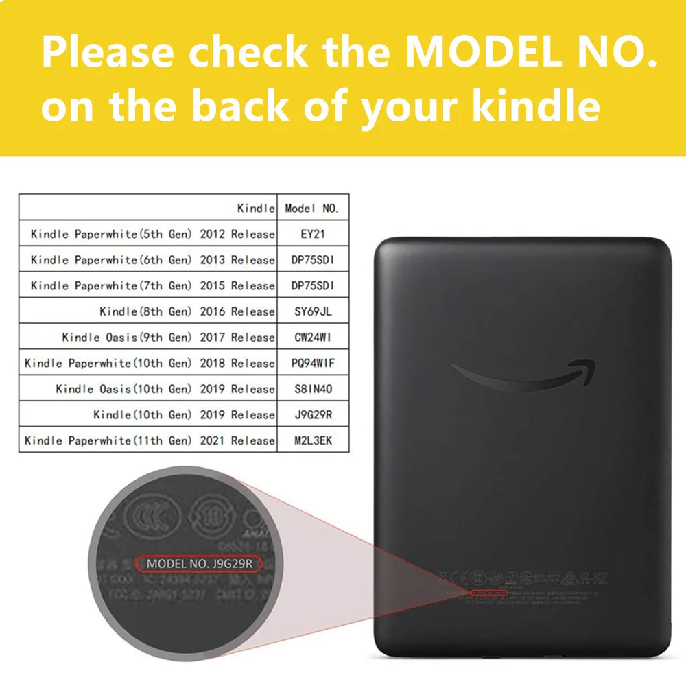 A Kindle Oázis 2/3 Smart Case PU Bőr Nyomtatás Fedezni Kindle Oázis 10 2019 Védő Héj a Kindle Oázis 9 2017 Kép 1