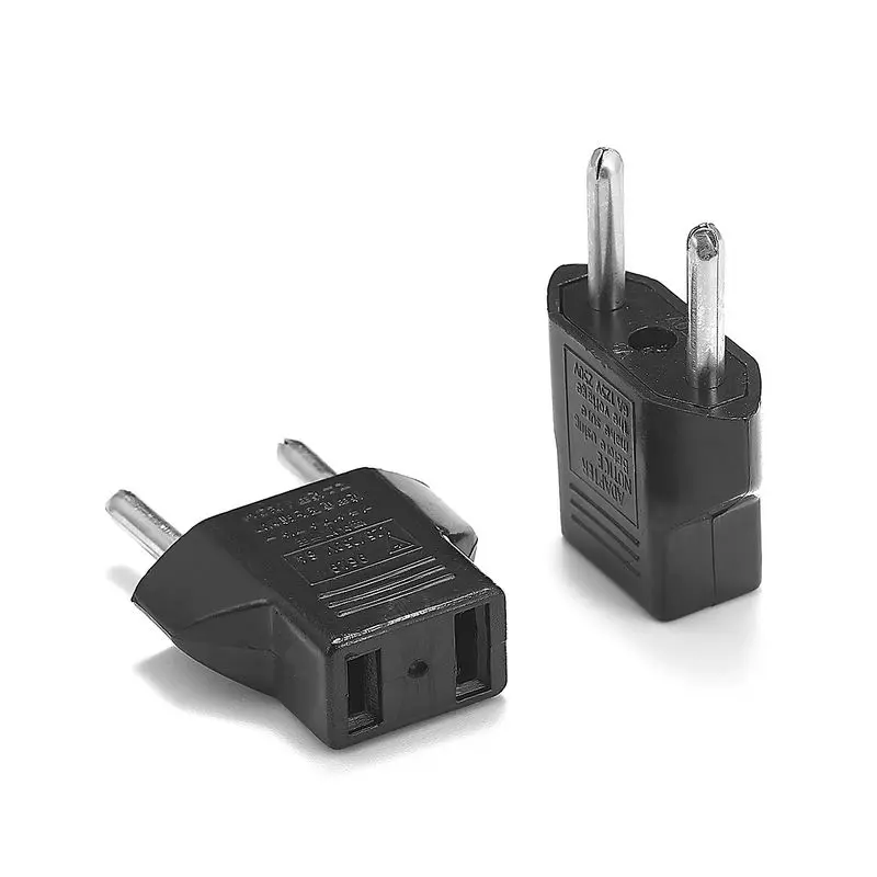 4.0 mm MINKET EU Utazási Adapter Elektromos Plug Japán Amerikai Tápkábel Kábel Csatlakozó Aljzatba EU NEKÜNK KN-hálózati Csatlakozó Adapter Kép 1
