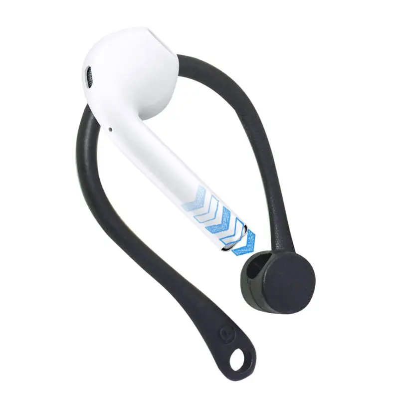 Puha Szilikon csúszásgátló Kötél Heveder Anti-elveszett Fülhorgot Hurok szöveg Airpods Vezeték nélküli Bluetooth-kompatibilis Fülhallgató Tartozékok Kép 1
