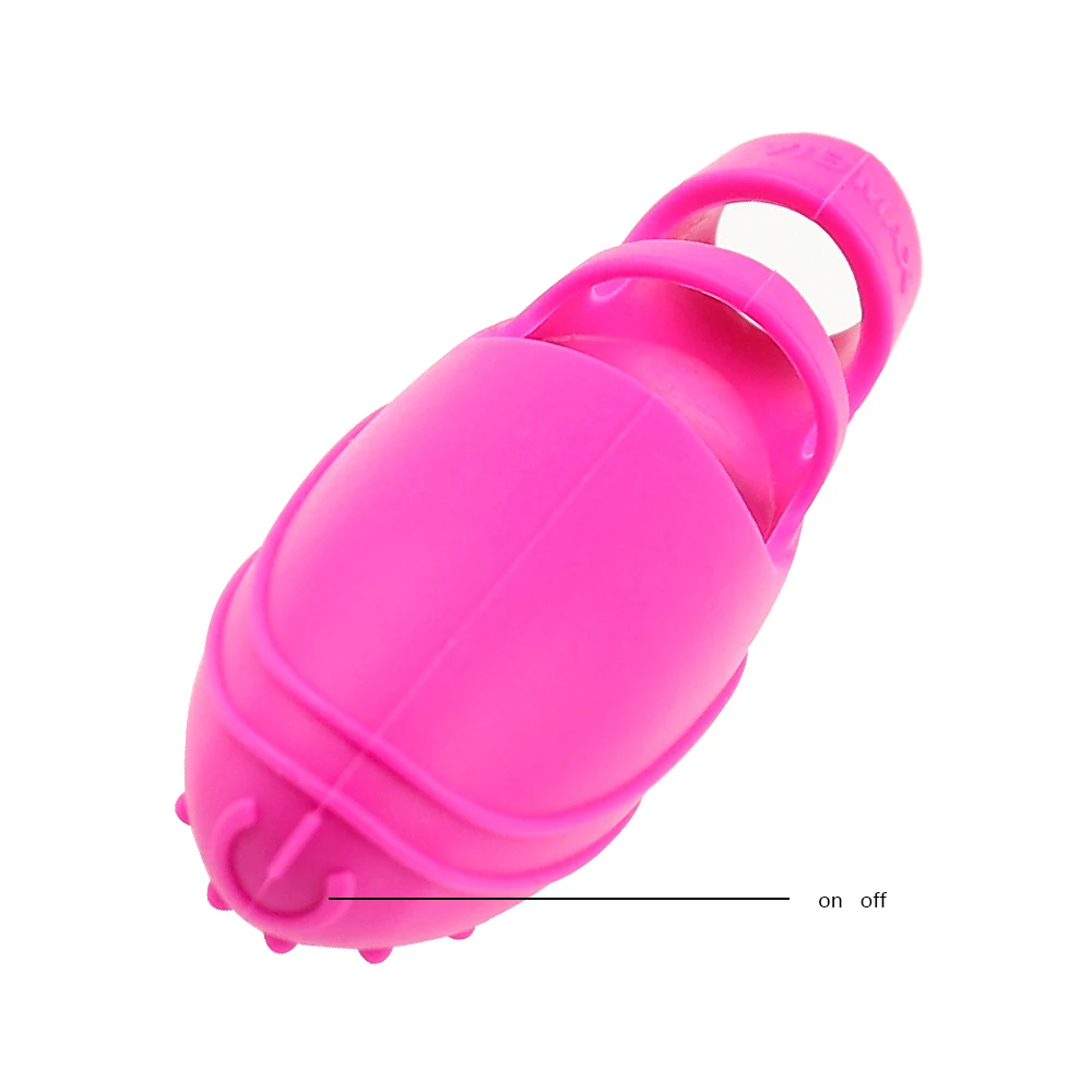 Mini Ujj Vibrátor Klitorisz Stimulátor G-pont Vibrátor Masszírozó Vízálló Szex Játékok a Nő Erotikus Termék Szex Shop Kép 1