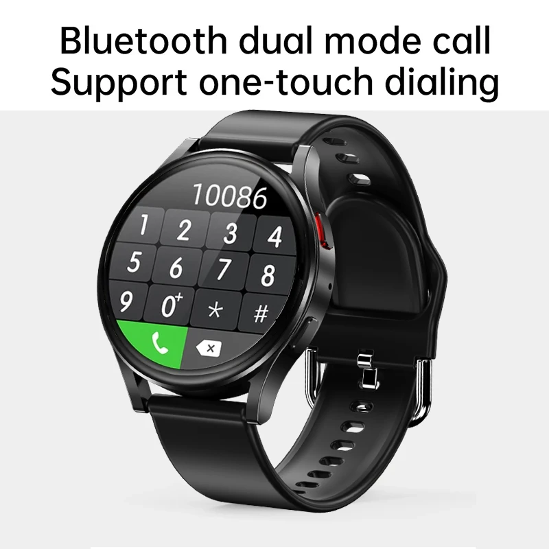 2021New Intelligens Karóra Férfiak Nők Teljes érintőképernyő Bluetooth Hívás pulzusmérő Sport Smartwatch a férfiak a Samsung Android telefon Kép 1