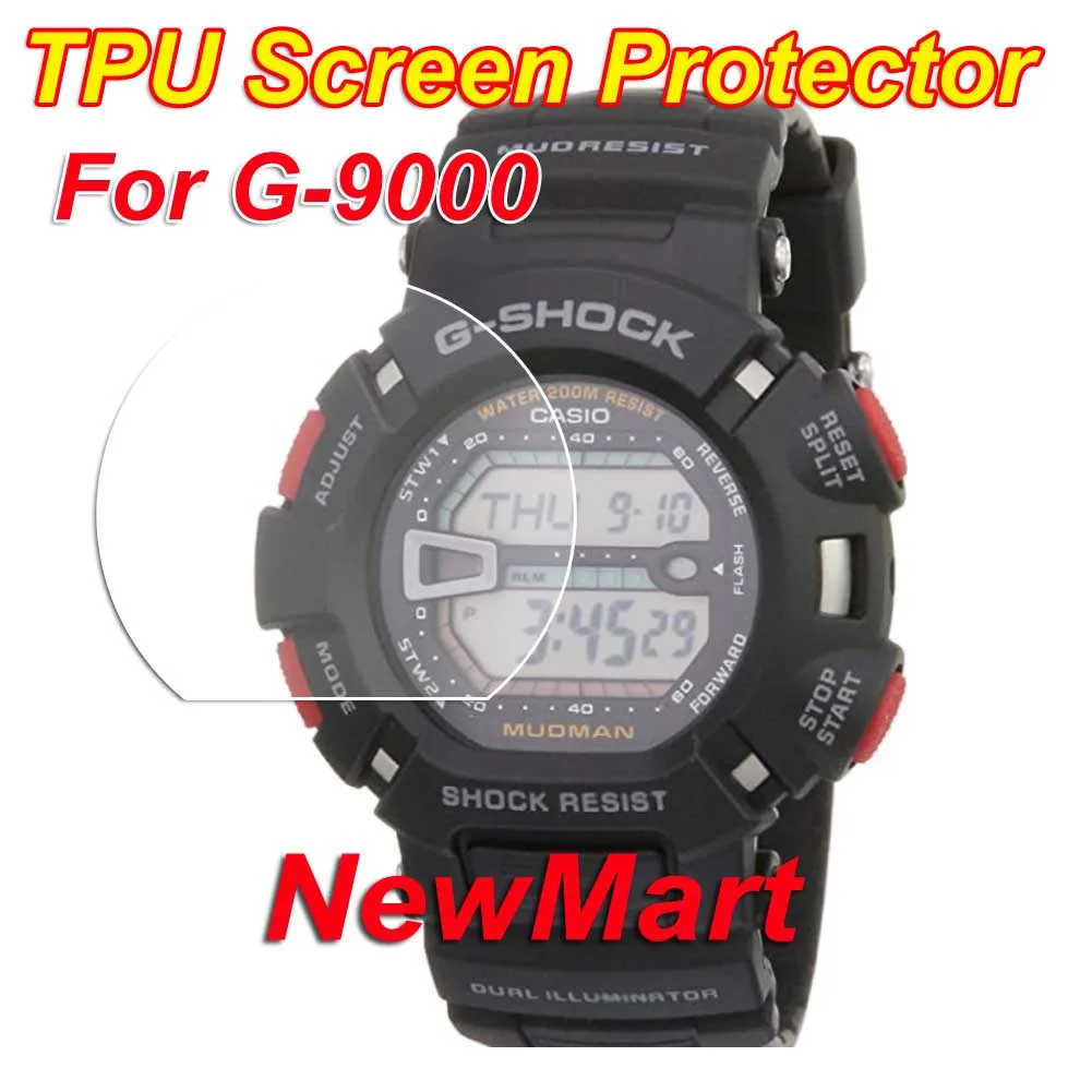 3Pcs Védő G-9000 MUDMAN G-9000R G-9000-1V G-9000MX-2JF G-9000-3V G-9010 TPU Nano Képernyő Védő Casio G9000 Kép 1