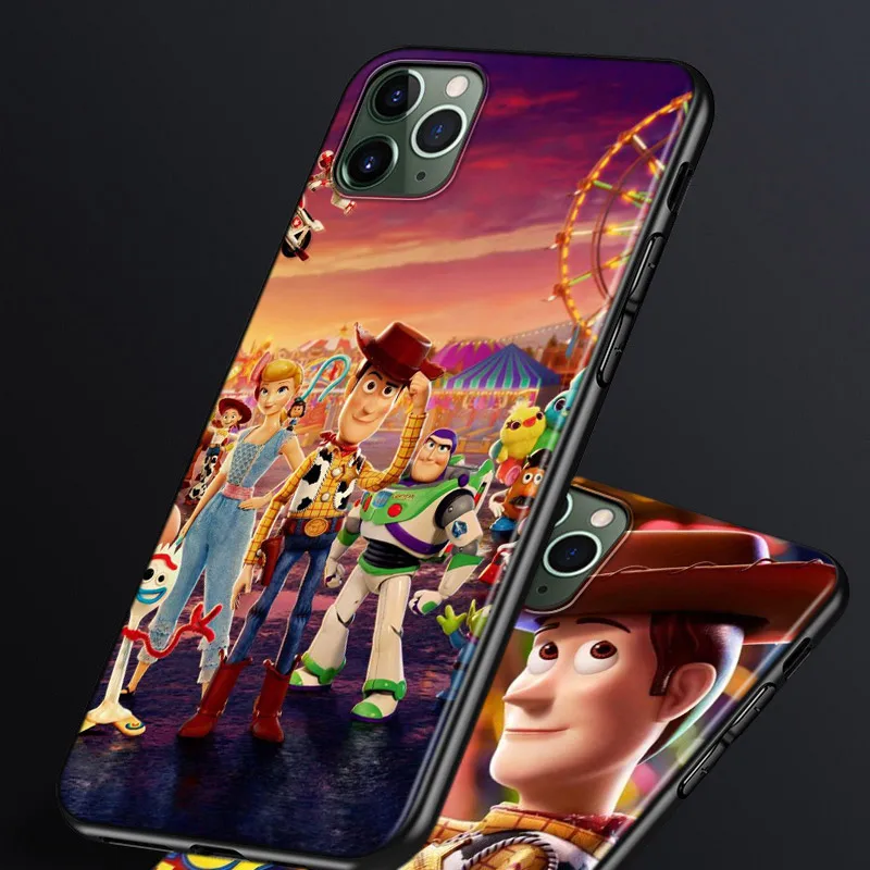 A Xiaomi Poco F3 M3 X3 GT Toy Story 4 Buzz Lightyear iPhone 13 Mini Pro Max Samsung Galaxy S21FE A03S A22 A02 Telefon Esetében Kép 1