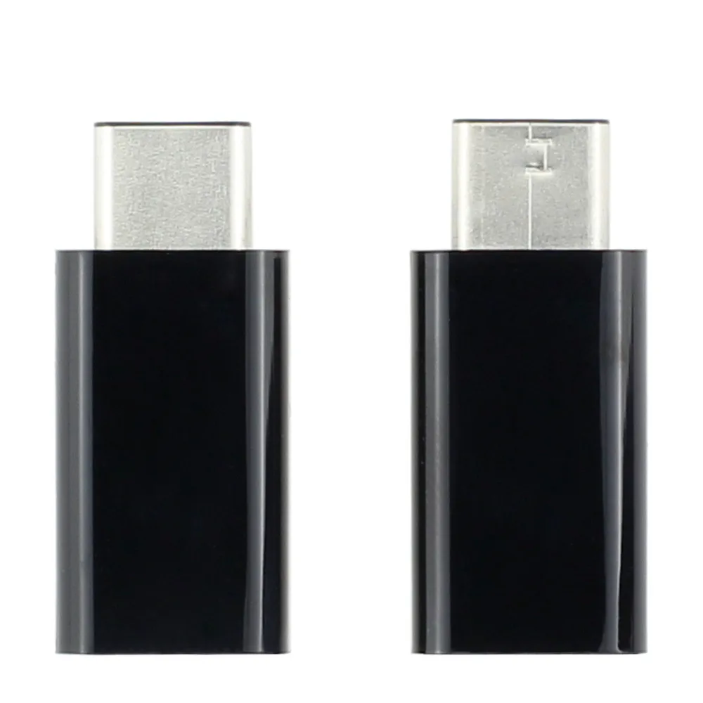 Super Sebesség Mini USB 3.1 C-Típusú Mikro USB V8-as Adapter Átalakító USB-C Adapter Adatok Csatlakozó Adaper A Xiaomi Meizu Nokia A40 Kép 1