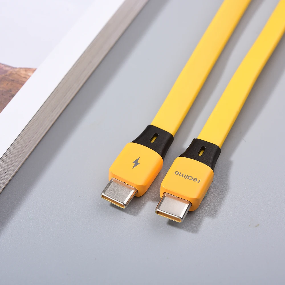 USB-C-C-Típusú Kábel Realme Vaku Töltési Adatok Vonal PD Gyorsan Chaging A Realme GT Neo X50 X7 Q2 Q3 X20 X2 7 Pro X50m V13 V5 Kép 1