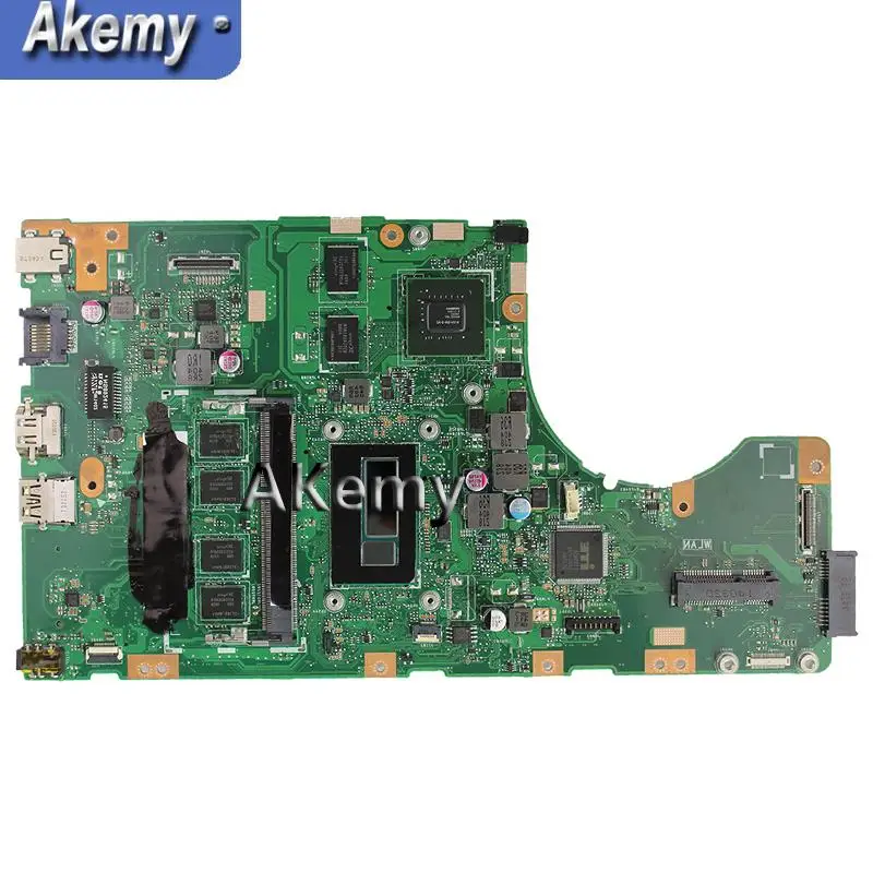AK TP550LD Laptop alaplap az ASUS TP550LD TP550LA TP550L TP550 Teszt eredeti alaplapja DDR3L 4G RAM I3-4010U GT820M Kép 1