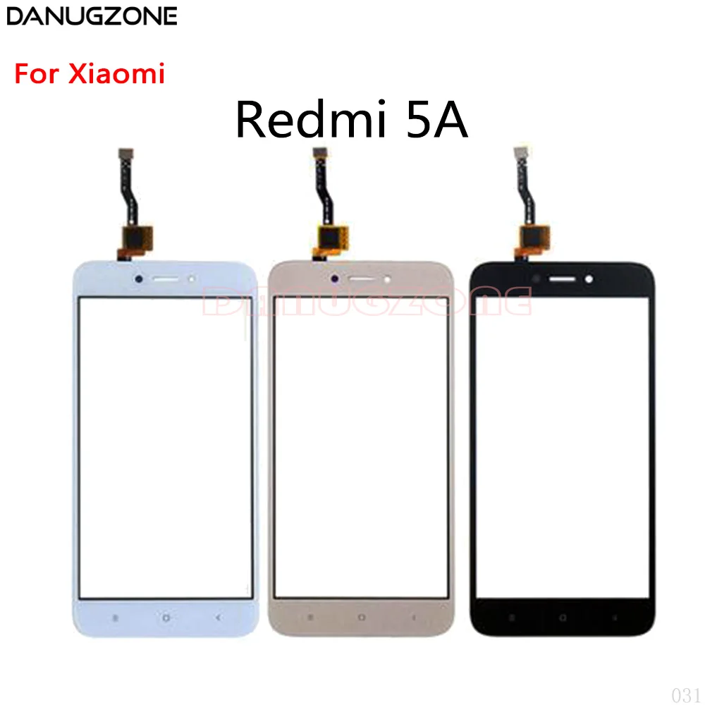 Az érintőképernyő A Xiaomi Redmi 4A 5A Érintőképernyős LCD Kijelző Üveg Digitalizáló Kép 1