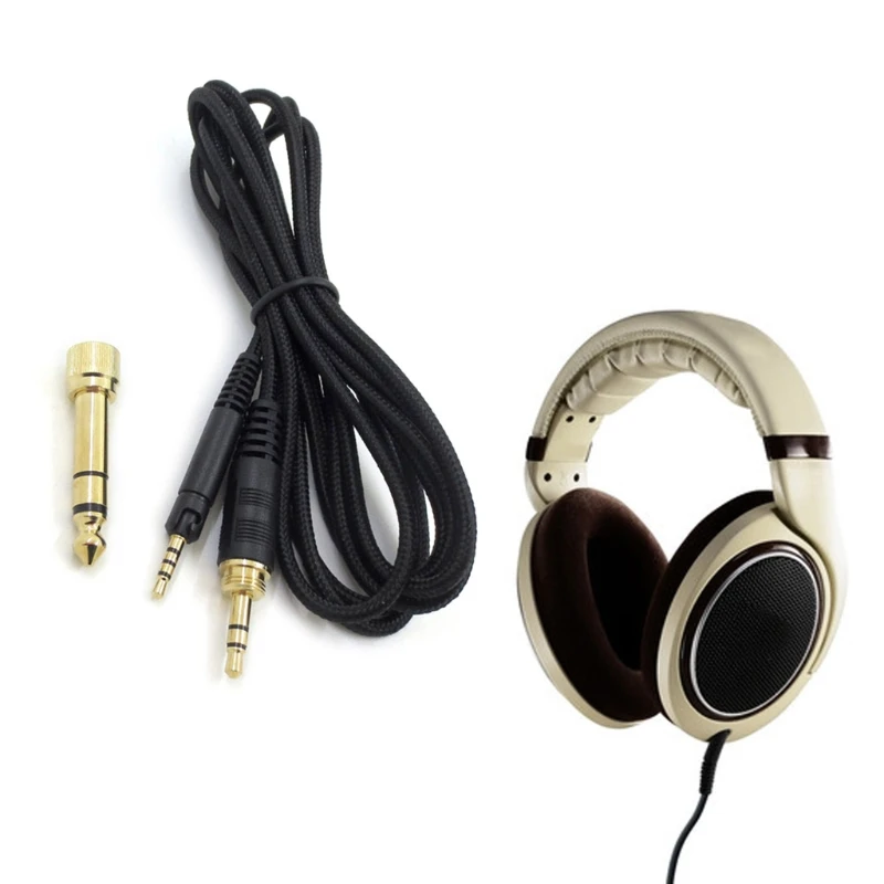 Csere Fülhallgató kábele sennheiser - HD598 HD599 HD569 Headset Audio Kábel Q81F Kép 1