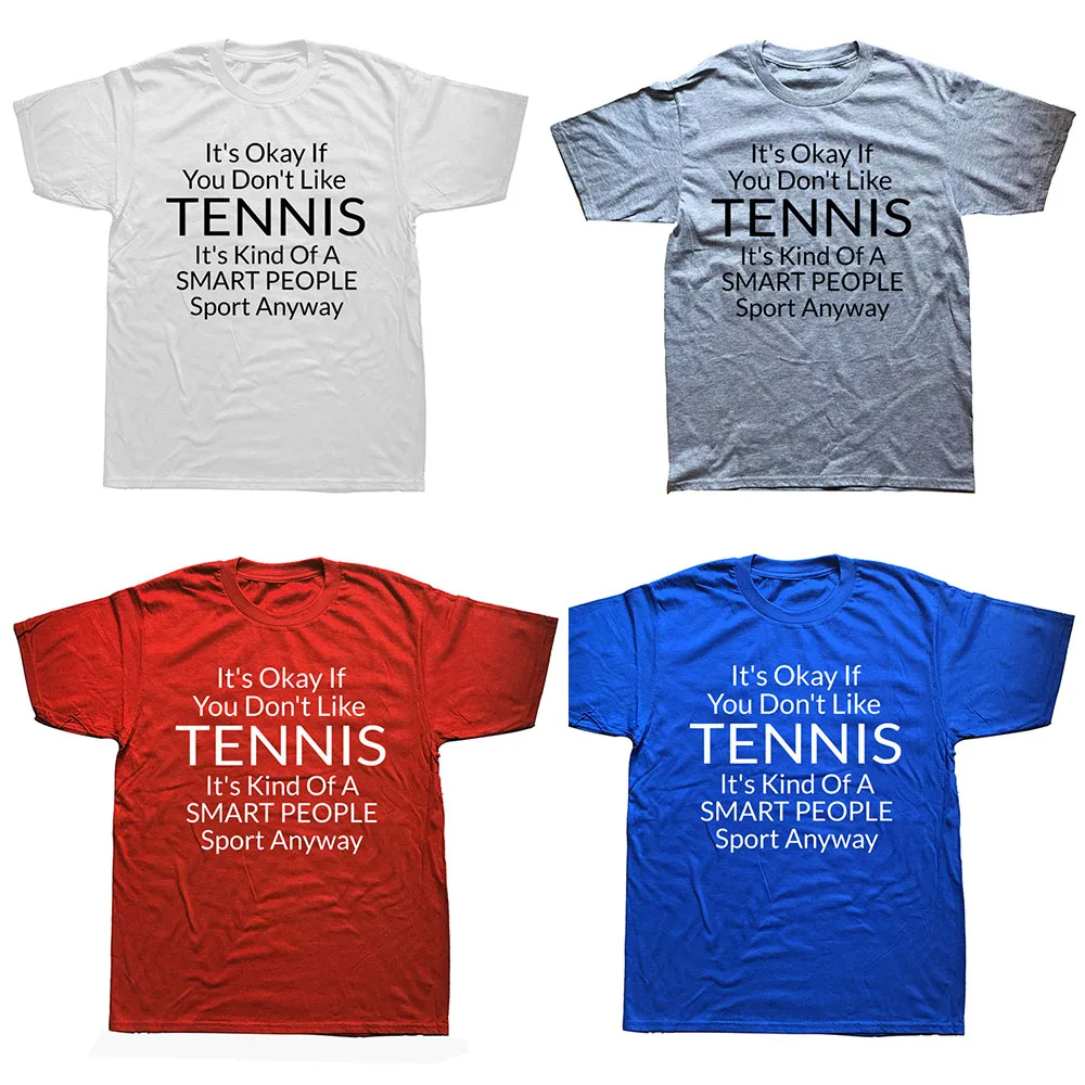 Az Rendben van, Ha nem Tetszik, Tenisz Vicces Pólók, hogy Apa a Férfiak Póló Grafikus Divat Új Pamut Rövid Ujjú póló Harajuku Kép 1