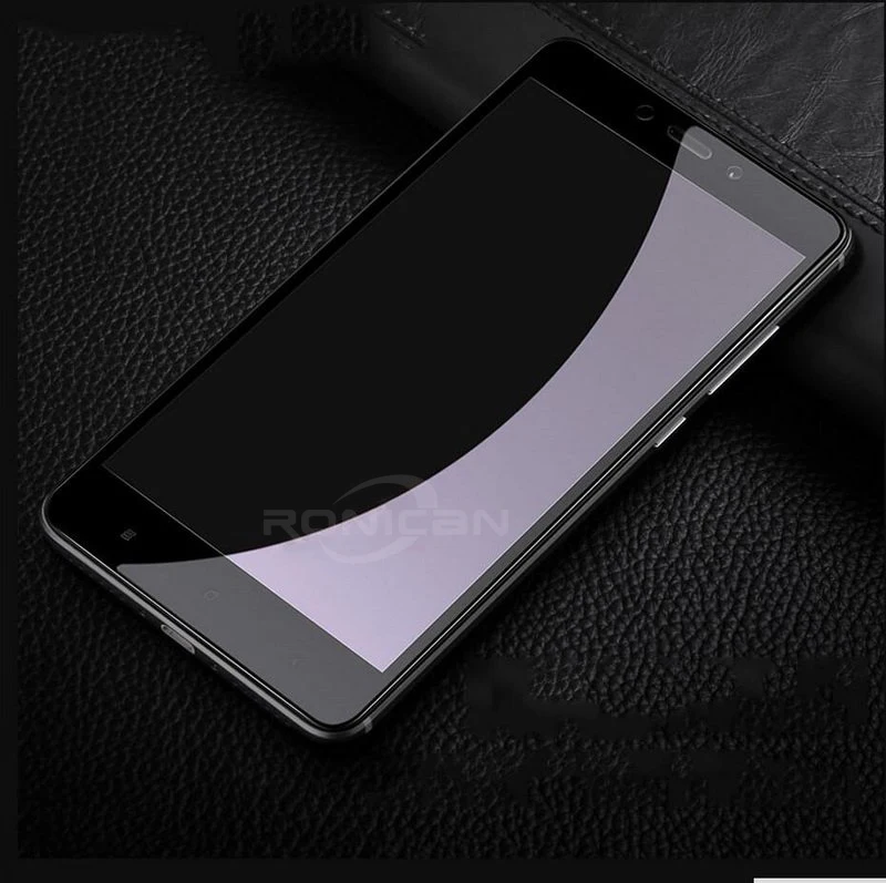 Teljes Képernyő Védő Edzett Üveg Xiaomi Redmi Megjegyzés 4X Redmi 4X 9H Védő Fólia Redmi Megjegyzés 4X üveg Teljes borító Kép 1