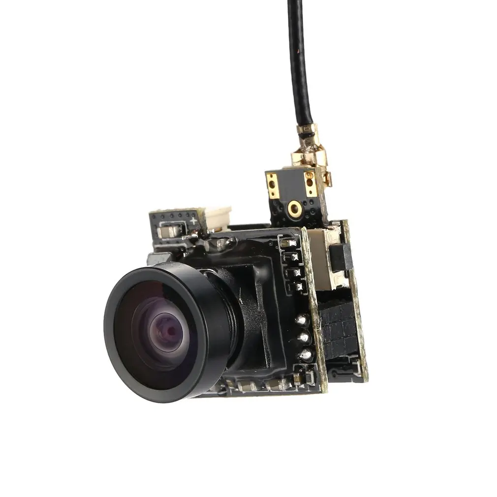 LST - S2 5.8 G 800TVL HD Micro CMOS FPV Kamera 150 Fokos látószöggel 3.6 g Ultrakönnyű, NTSC / PAL Kapcsolható Kép 1