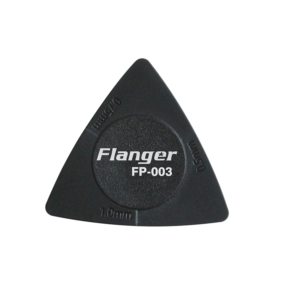 50pcs Flanger Gitár Csákány Bass Plectrums 1.0 mm 0,75 mm 0,5 mm vastagsága 3 az 1-ben Gitár Csákány FP-003 Kép 1