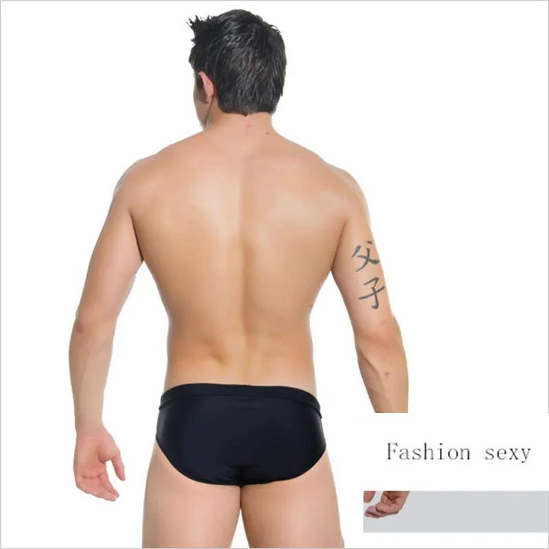 2016 calzoncillos hombre csúszik meleg férfi fehérnemű rövidnadrág forró Nylon szexi férfi fehérnemű rövidnadrág bikini szuszpenzor férfi fehérnemű Kép 1