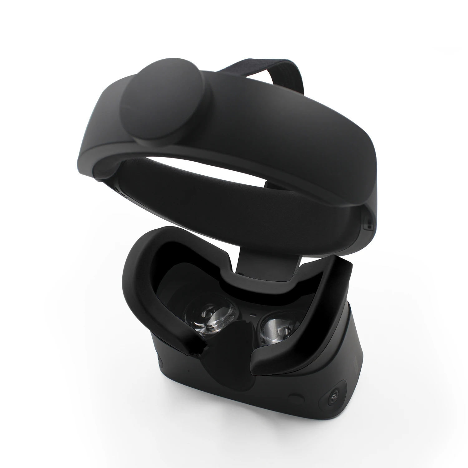 VR Arcát Pad Oculus Rift S Szilikon Szem Fedezze Rift-S VR Fedezze Sweatproof Vízálló Lightproof-Ellenes Piszkos Oculus Rift S Kép 1