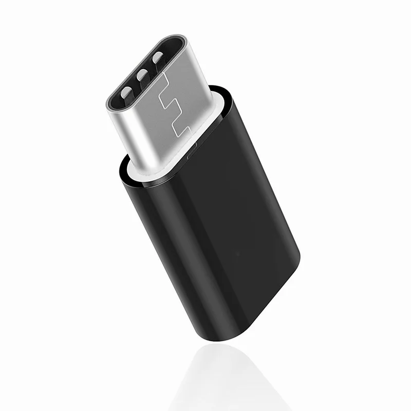 USB Adapter USB-C-Micro USB-OTG Kábel Típus C Konverter Macbook Samsung Galaxy S8 S9 Huawei p20 pro p10 OTG Adapter Kép 1