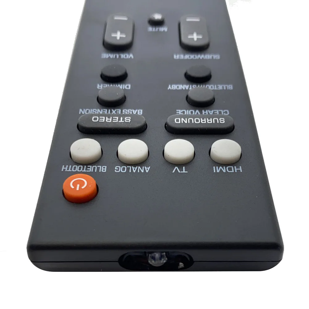 Távirányító FSR78 ZV28960 A Yamaha YAS-106 YAS-207 ATS-1060 YAS-107 ATS-1070 hifi, bluetooth soundbar rendszer Kép 1