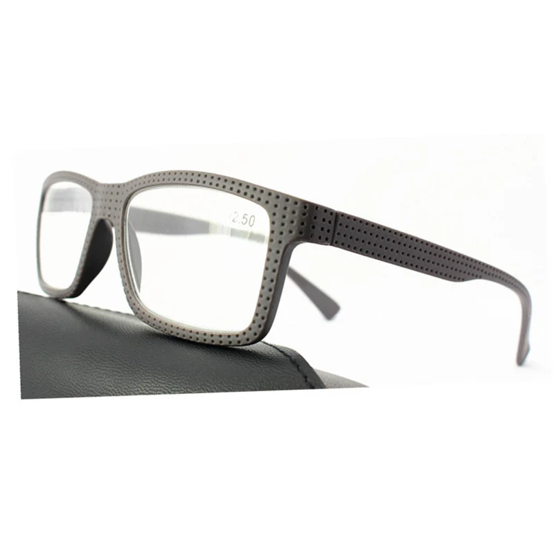 iboode Nő Férfi Divat Olvasó Szemüveg Keret Retro Klasszikus Presbyopic Szemüveg Női Ultrakönnyű Szemüveg Dioptria +1.0 3,5 Kép 1