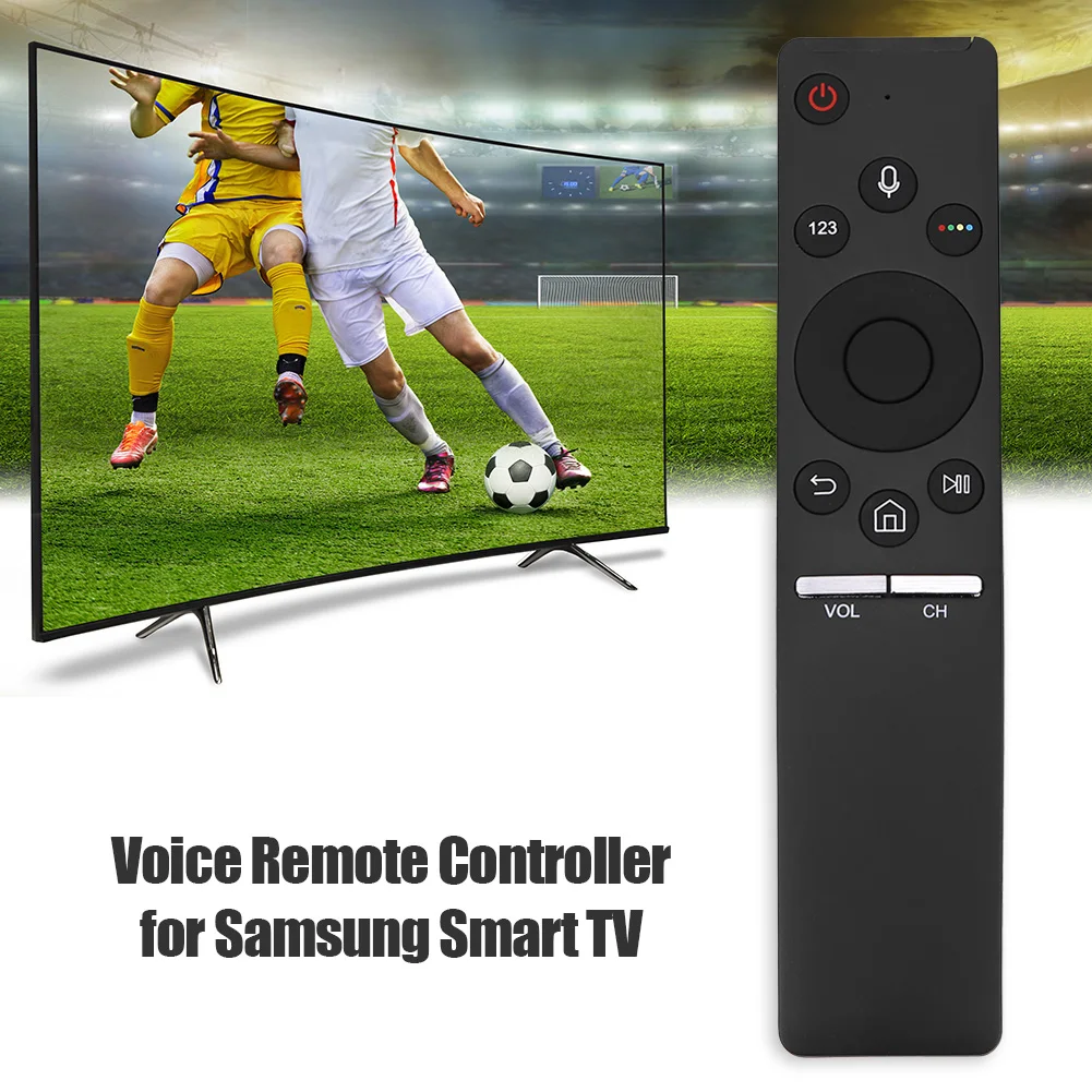 A 4K Intelligens Működés TV Távirányító Smart Televízió Csere Vezeték nélküli Kapcsoló Samsung Hang Távirányító Kép 1