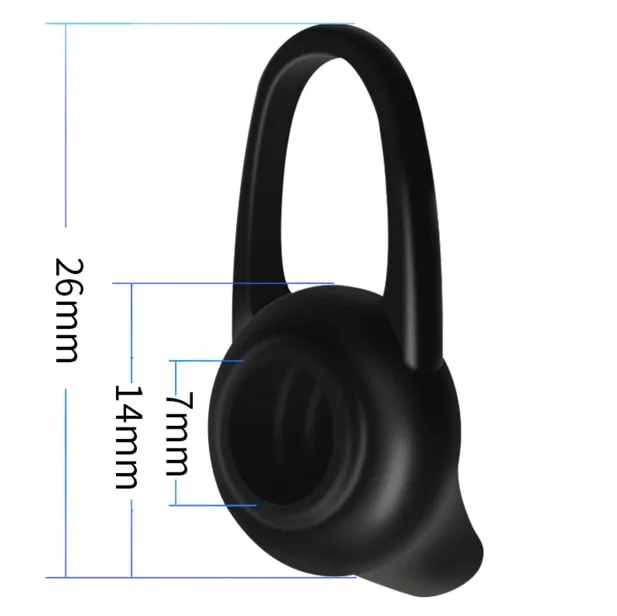 3Pcs Fül Gélek Ear Bud Fül Tippek Eargels Csere Párnák Vezeték nélküli Bluetooth-kompatibilis Fülhallgató Fülhallgató Fülhallgató, Füldugó Kép 1