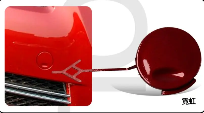 QDAEROHIVE első hátsó lökhárító pótkocsi fedezze lökhárító pótkocsi horog fedezi az opel insignia 2009-2013 Kép 1