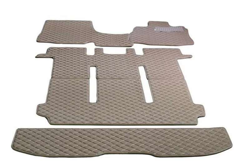 Egyéni teljes körű autó szőnyeg + csomagtartó szőnyeg jobbkormányos Nissan Elgrand E52 7 8 ülések 2020-2010 vízálló durabl szőnyegek Kép 1