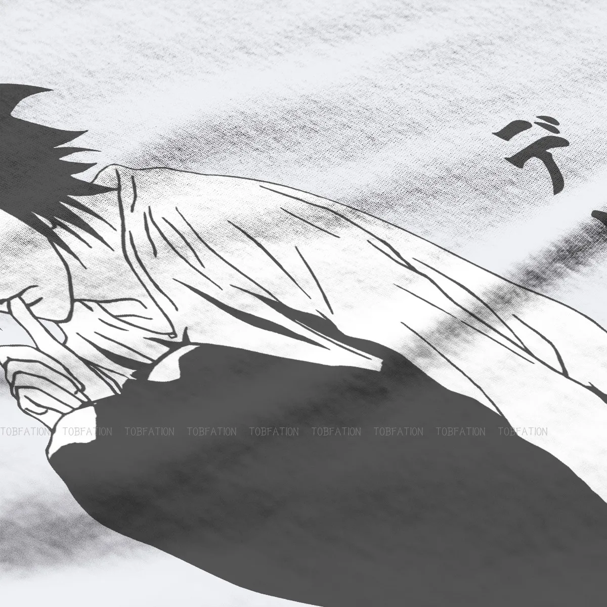 Ryuzaki Vintage Nők TShirt Death Note Yagami Light Ryuk Anime O Nyak Lányok Maximum 100% Pamut Hölgy Póló, Vicces Ajándék Divat Kép 2