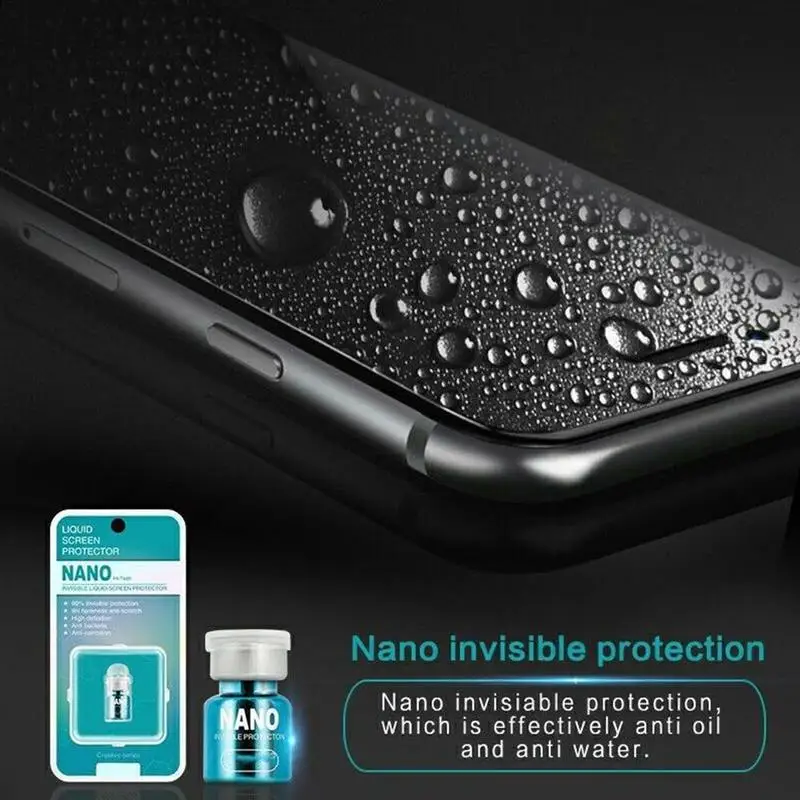 Nano Folyékony képernyővédő fólia iPhone 12 Pro XR 7 8 6 Plus Univerzális Anti-semmiből Védőfóliát A Xiaomi Poco X3 Z Hajtás 2 Kép 2