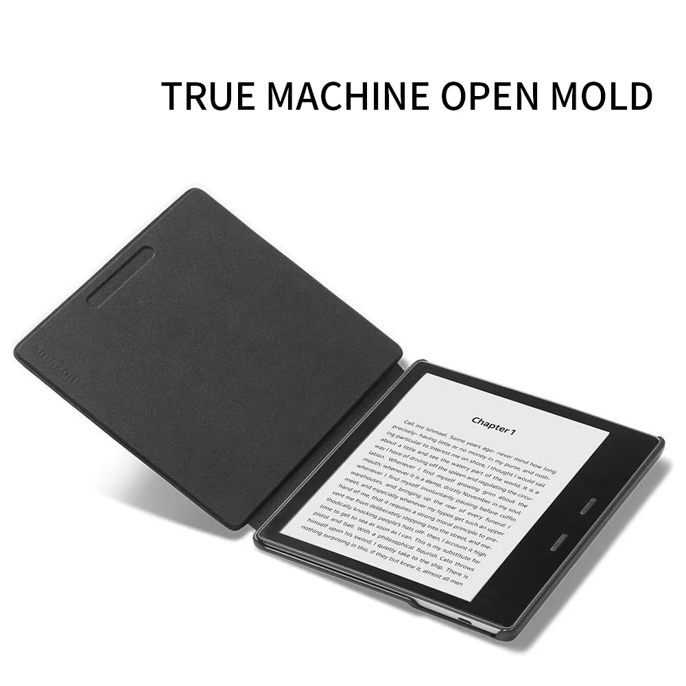 A Kindle Oázis 2/3 Smart Case PU Bőr Nyomtatás Fedezni Kindle Oázis 10 2019 Védő Héj a Kindle Oázis 9 2017 Kép 2