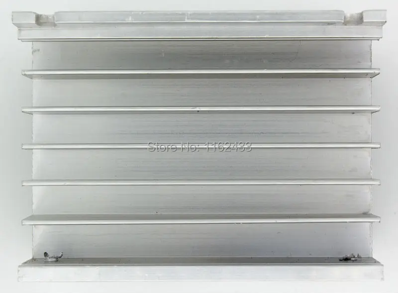 FHSH01-110 110*100*80 mm 60A három fázis szilárdtest relé SSR alumínium hűtőborda radiátor FHS-T60 Kép 2