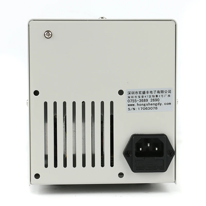 5Ps 305CF Állítható Digitális LED-30V DC Tápegység 5A 0,1 V/0.0001 A Pontosság Zár & Tárolási Funkciók Labor Tápegység Kép 2