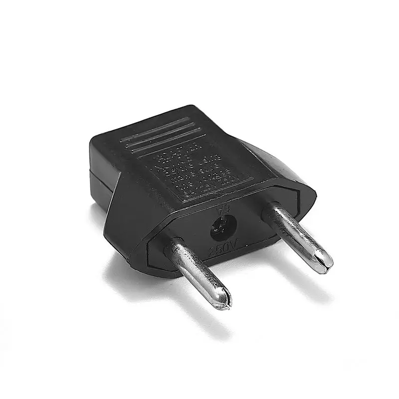 4.0 mm MINKET EU Utazási Adapter Elektromos Plug Japán Amerikai Tápkábel Kábel Csatlakozó Aljzatba EU NEKÜNK KN-hálózati Csatlakozó Adapter Kép 2