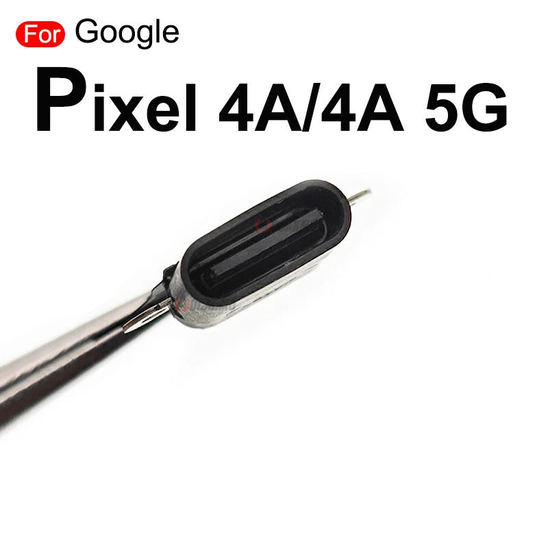 1db A Google Pixel 4A USB Töltő Dokkoló Felelős Port Flex Kábel Pixel 4A 5G cserealkatrészek Kép 2