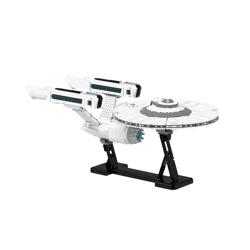Moc Minket-S Interstellared Enterprise Űrutazás Űrhajó& Arc-170 Csillagharcos Építőkövei Space Sorozat Wars Diy Gyerek Játékok Kép 2