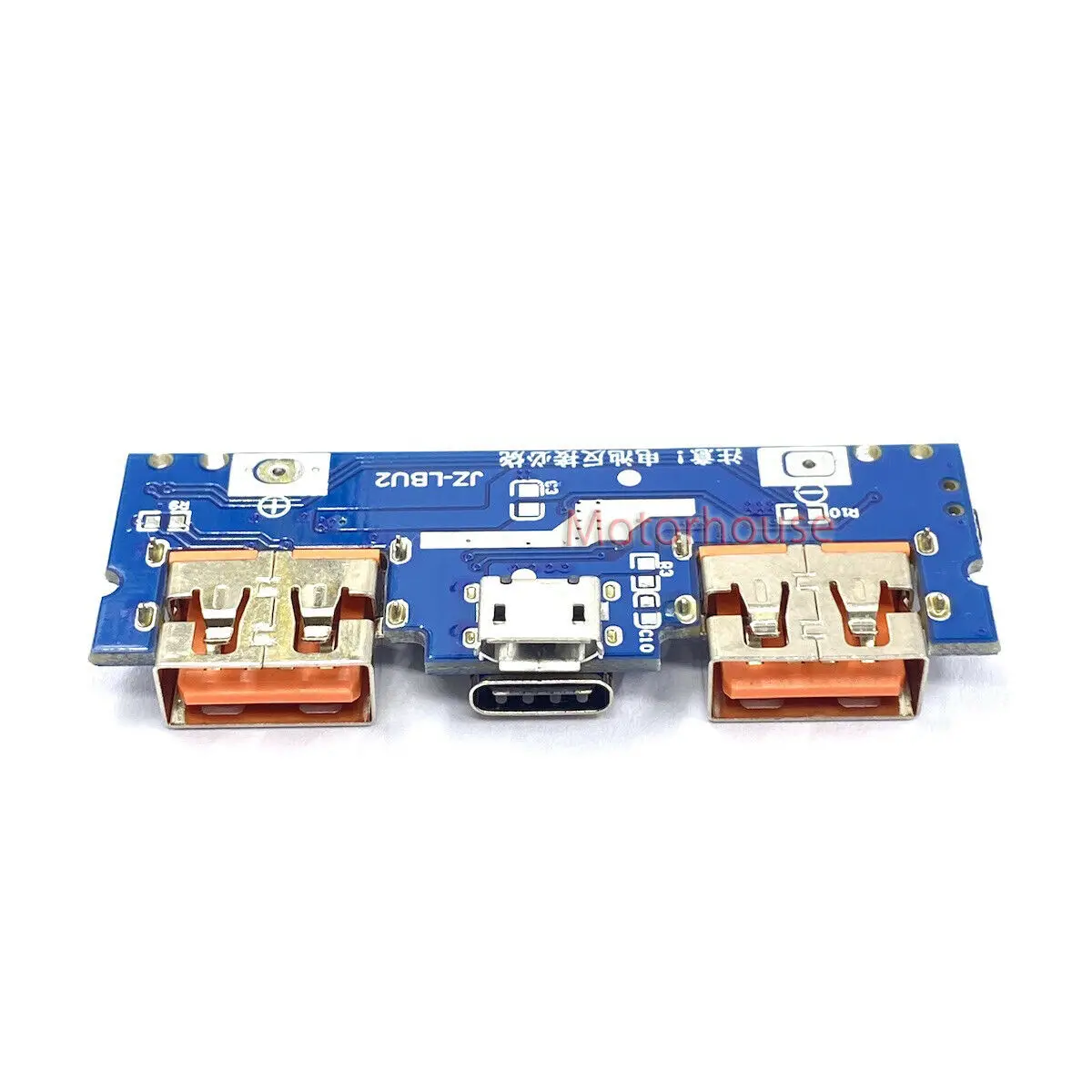 5V 2A Micro USB-C-Típusú Akkumulátor Gyors Akkumulátor Töltő Töltő Modul Li-ion 18650 Lítium Akkumulátor DIY Power Bank Töltő Kép 2