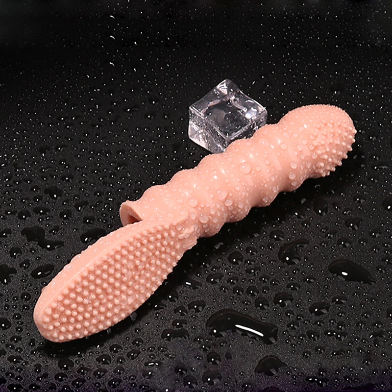 Csikló Hüvelyi G-Pontot Stimulátor Maszturbátor Erotikus Felnőtt Termék Leszbikus Szex Játékok A Nő Ujját, Dildó Anál Vibrátor Bolt Kép 2