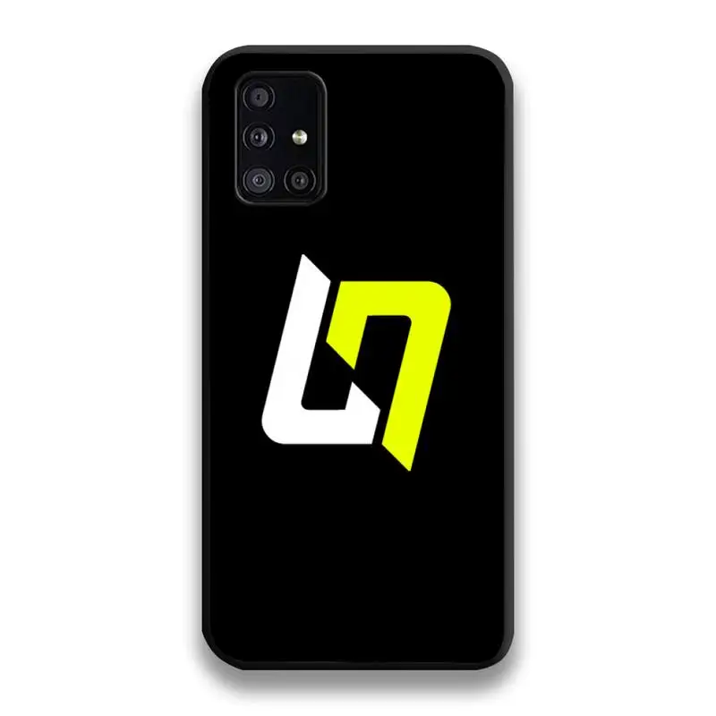 F1 racing Lando Norris Racing Telefon tok Samsung Galaxy A21S A01 A11 A31 A81 A10 A20E a30-as A40 A50 A70 A80 A71 a51-es Kép 2