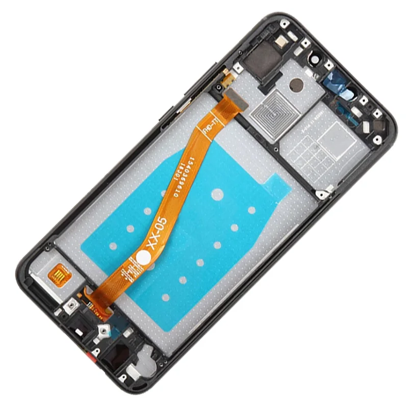 Eredeti Huawei P Smart Plus LCD Kijelző Keret Touch Képernyő 6.3 A