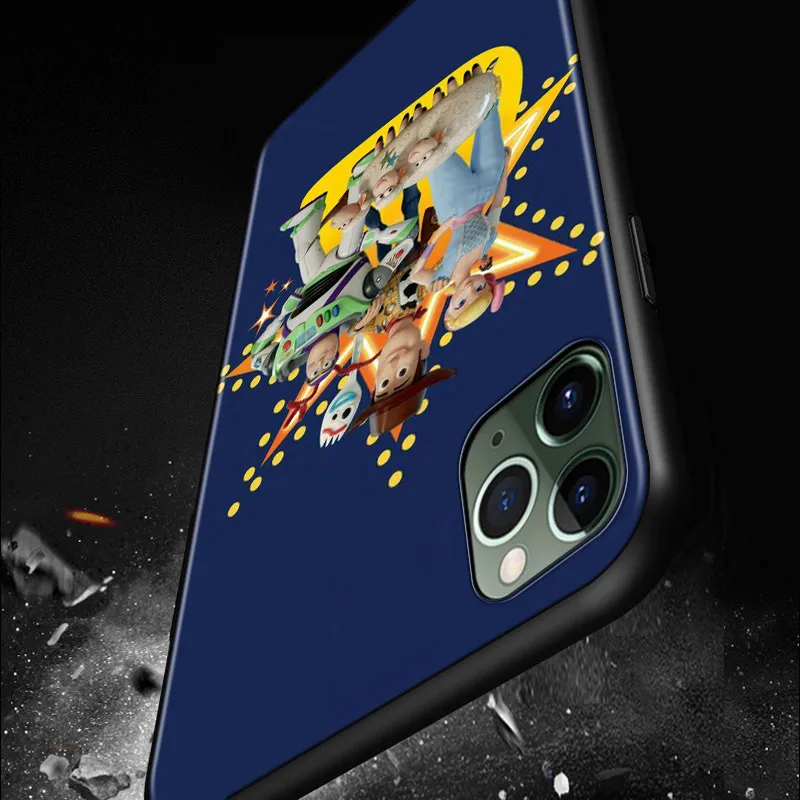 A Xiaomi Poco F3 M3 X3 GT Toy Story 4 Buzz Lightyear iPhone 13 Mini Pro Max Samsung Galaxy S21FE A03S A22 A02 Telefon Esetében Kép 2