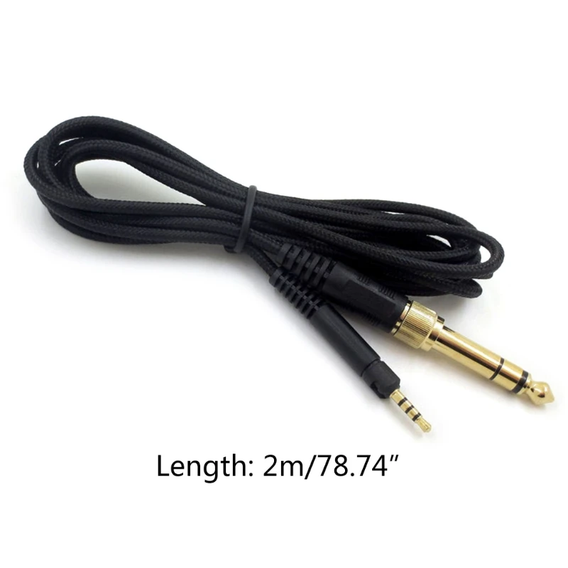 Csere Fülhallgató kábele sennheiser - HD598 HD599 HD569 Headset Audio Kábel Q81F Kép 2