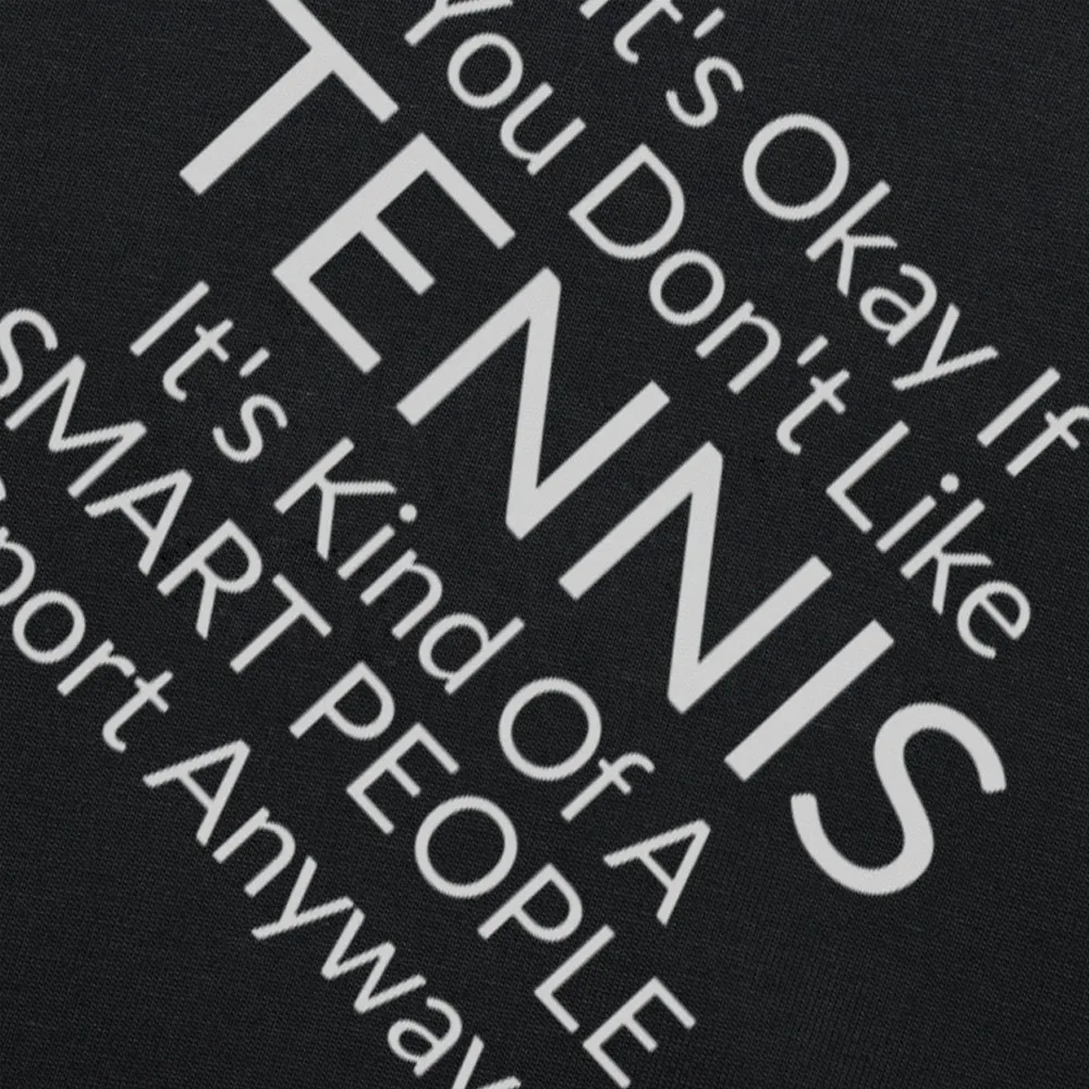 Az Rendben van, Ha nem Tetszik, Tenisz Vicces Pólók, hogy Apa a Férfiak Póló Grafikus Divat Új Pamut Rövid Ujjú póló Harajuku Kép 2