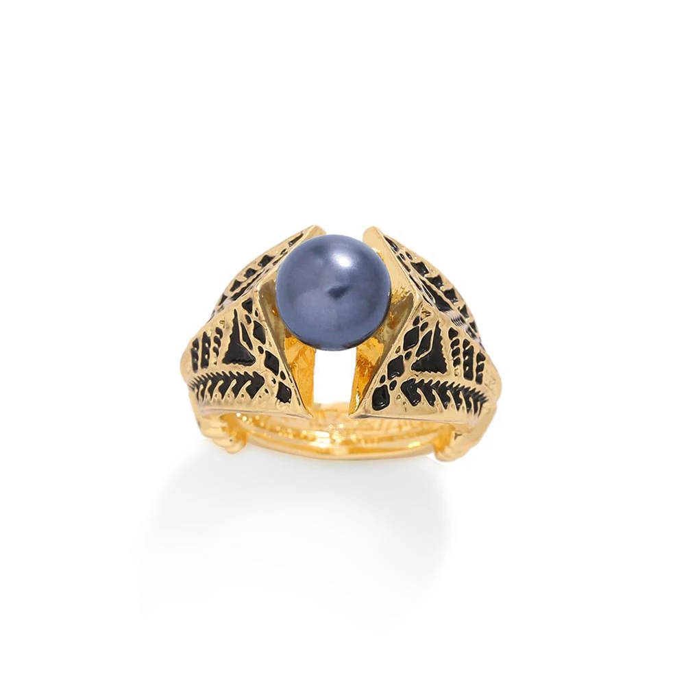 Eladó Hawaii Gyűrű, Gyöngy Női Aranyozott Gyöngy, Gyűrű Divat Ékszerek Fél Geometriai Gyűrűk Accessorise a Nők Ajándékok Kép 2