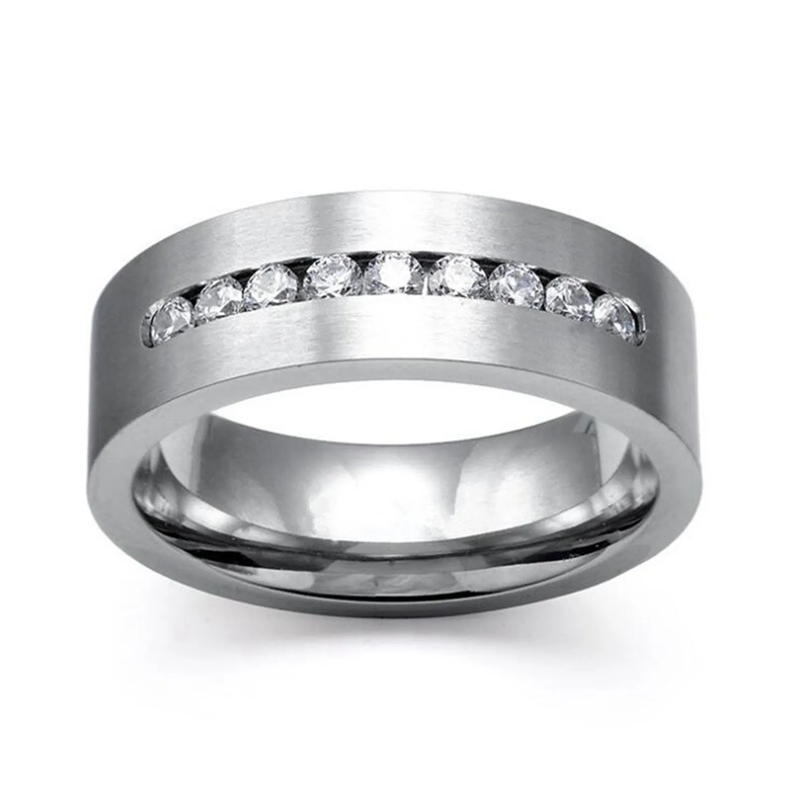 Ezüst Gyűrűk, Nők, Férfiak, Egyszerű Design Pár Gyűrű Divat Menyasszonyi Készletek Esküvői Jegygyűrű Ékszer Évforduló Tartozék Kép 2