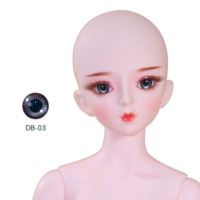 A DBS-1/3 bjd szemgolyó 16mm szemem 60cm baba egyéni tartozék sd bjd Kép 2