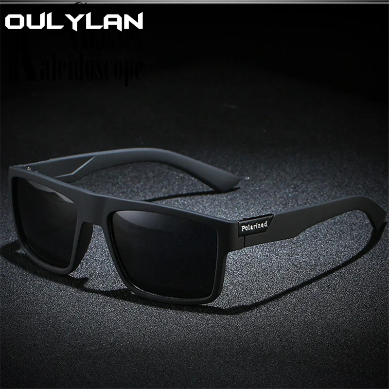 Oulylan 2022 Luxus Polarizált Napszemüveg Férfi Női Divat Tér napszemüvegek Régi Vezetés Halászati Szemüveg Shades UV400 Kép 2