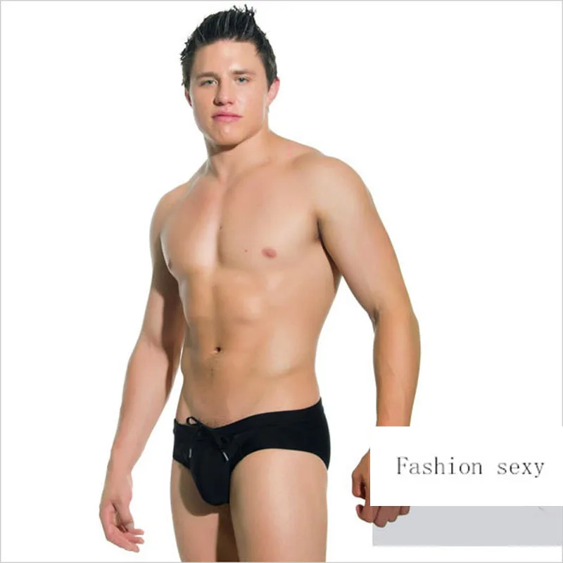 2016 calzoncillos hombre csúszik meleg férfi fehérnemű rövidnadrág forró Nylon szexi férfi fehérnemű rövidnadrág bikini szuszpenzor férfi fehérnemű Kép 2