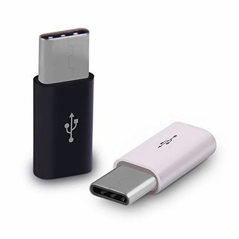 USB Adapter USB-C-Micro USB-OTG Kábel Típus C Konverter Macbook Samsung Galaxy S8 S9 Huawei p20 pro p10 OTG Adapter Kép 2