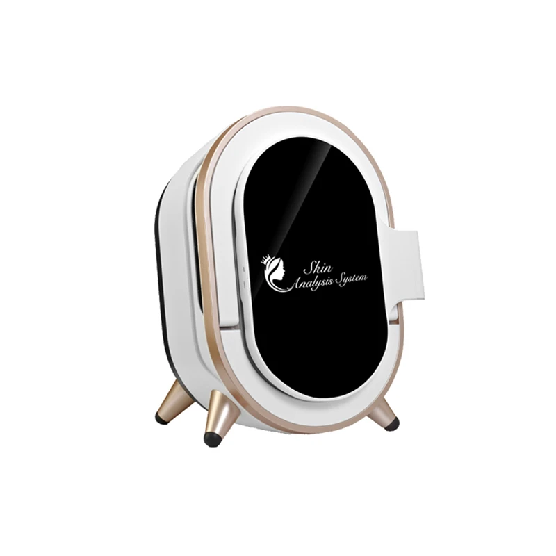 Új Hordozható Magic Mirror Bőr Elemző Készülék Arcát Elemzés Automatikus elismerés Szépség Berendezések Kép 2